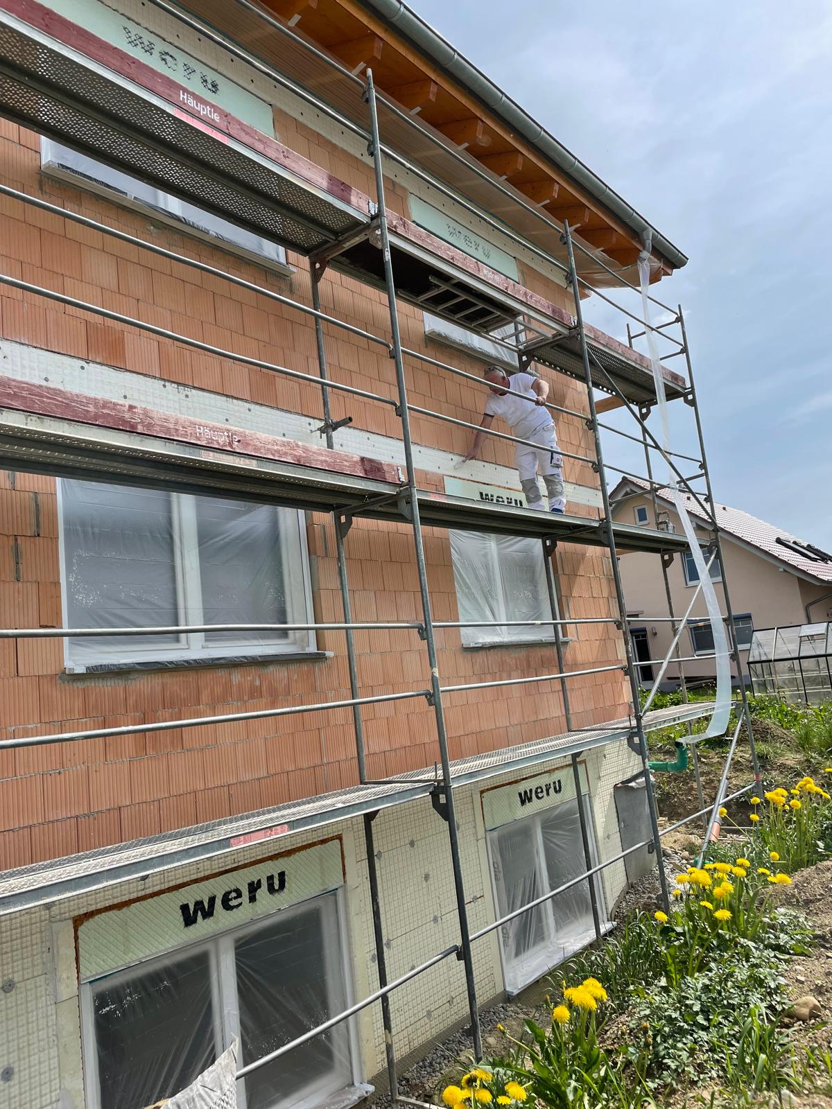 Wärmedämmung (WDVS)